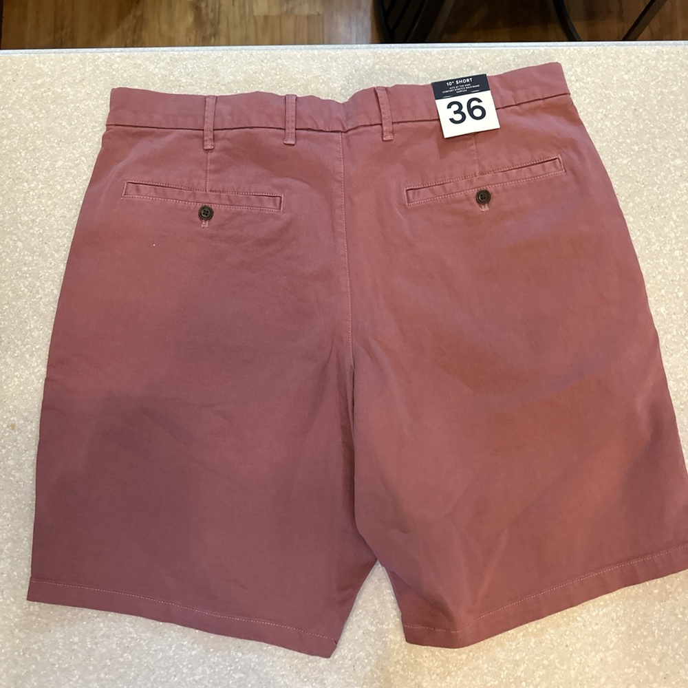 Gap Men’s Shorts 36 Flex Waste - Picture 3 of 4
